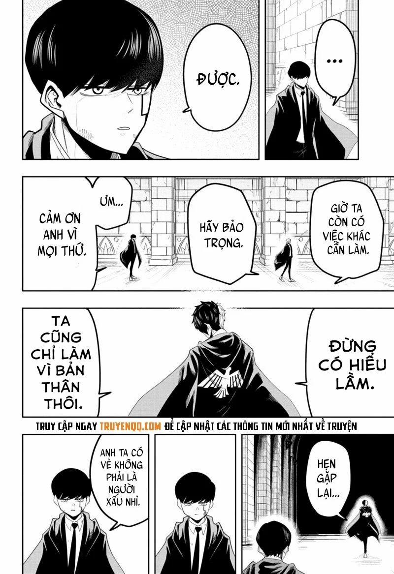 Mashle: Phép Thuật Và Cơ Bắp 31 trang 16