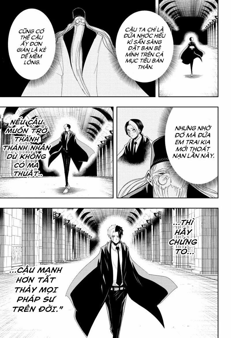Mashle: Phép Thuật Và Cơ Bắp 31 trang 17