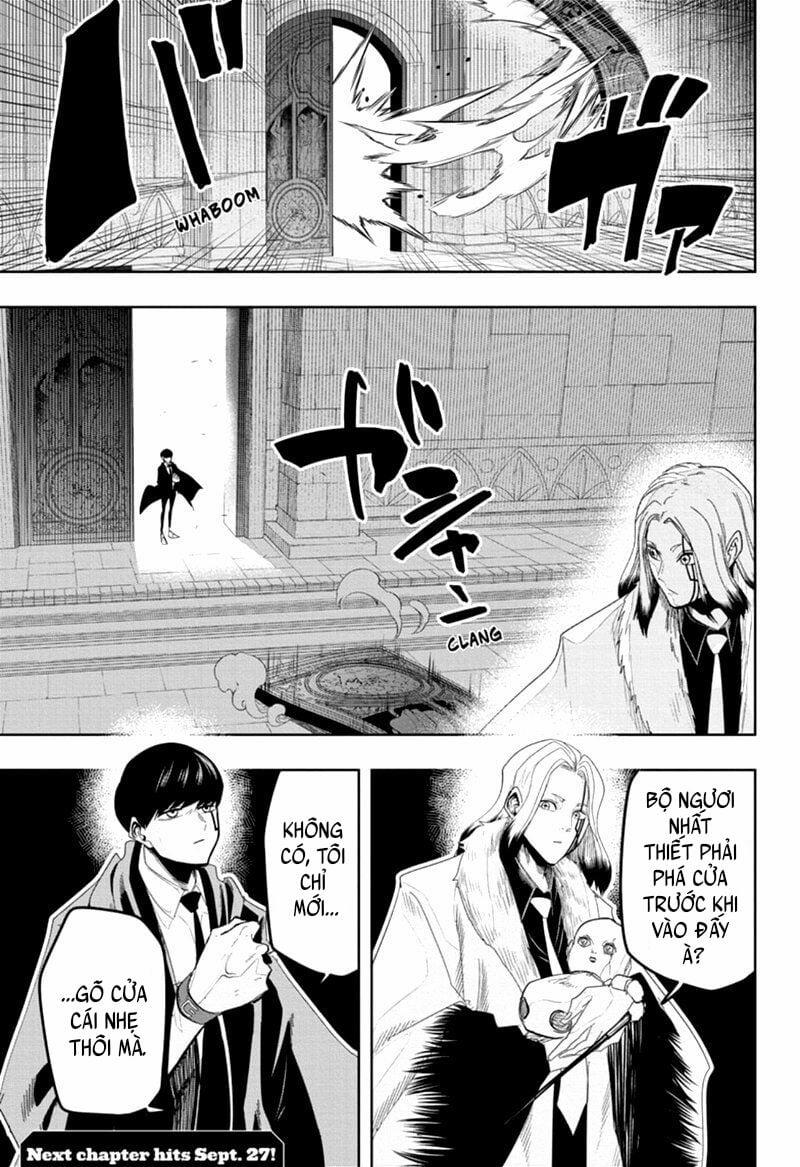 Mashle: Phép Thuật Và Cơ Bắp 31 trang 19