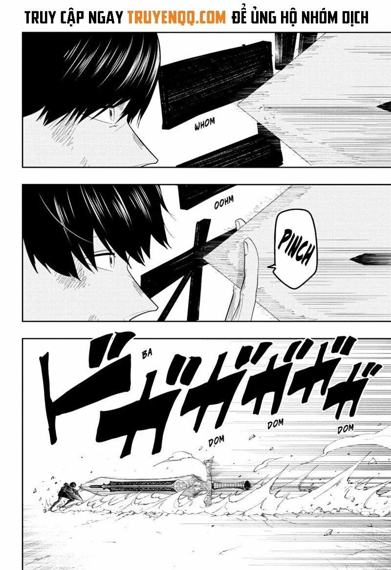 Mashle: Phép Thuật Và Cơ Bắp 31 trang 2