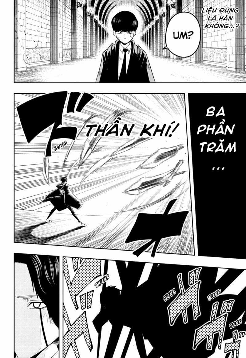 Mashle: Phép Thuật Và Cơ Bắp 31 trang 4