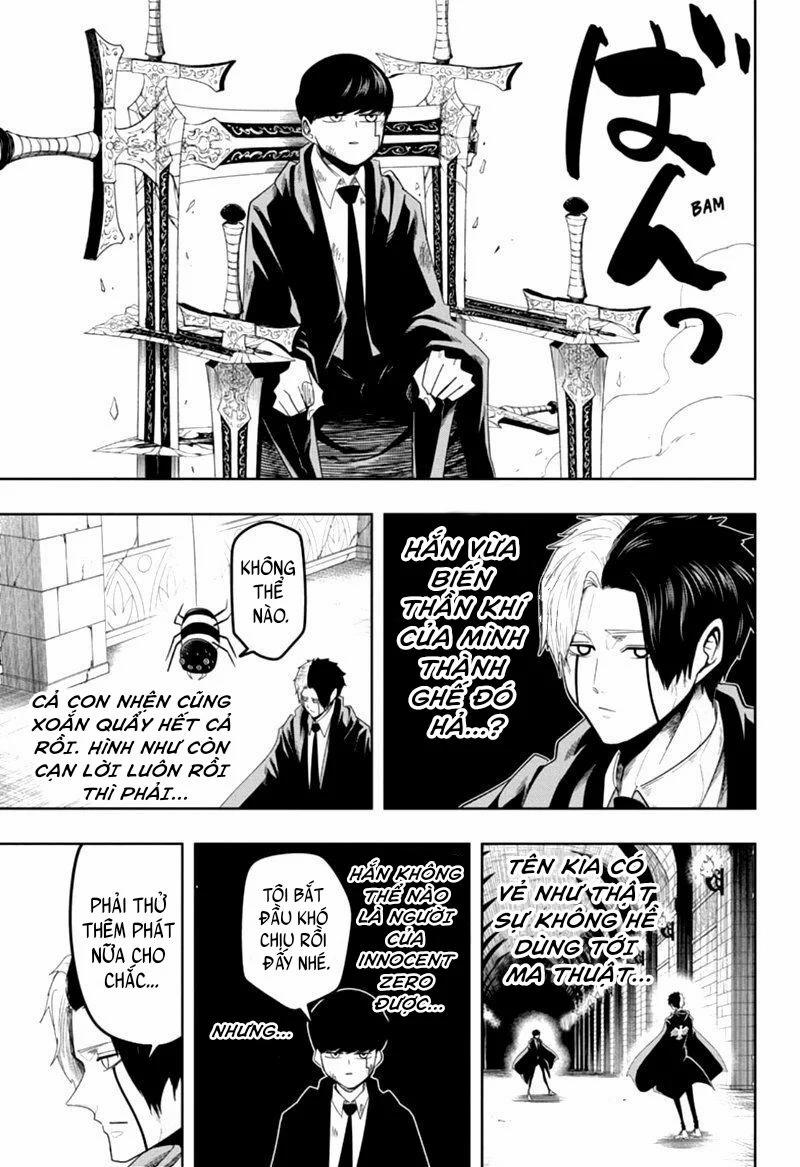 Mashle: Phép Thuật Và Cơ Bắp 31 trang 5