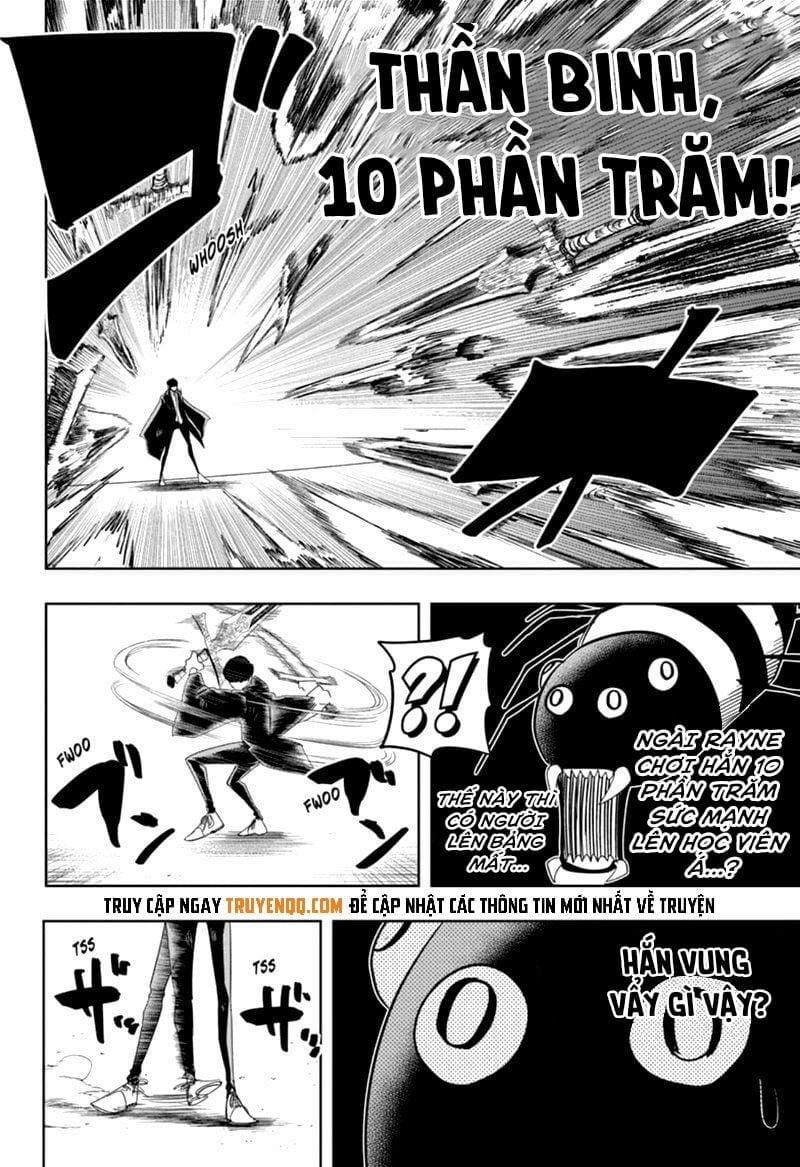 Mashle: Phép Thuật Và Cơ Bắp 31 trang 6