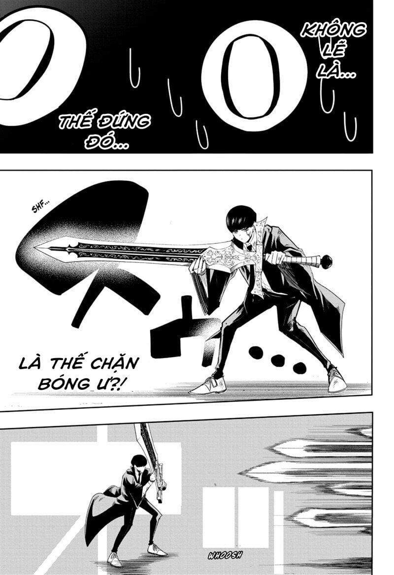 Mashle: Phép Thuật Và Cơ Bắp 31 trang 7