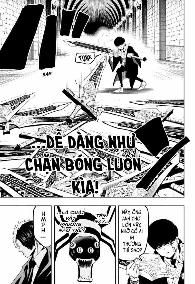 Mashle: Phép Thuật Và Cơ Bắp 31 trang 9