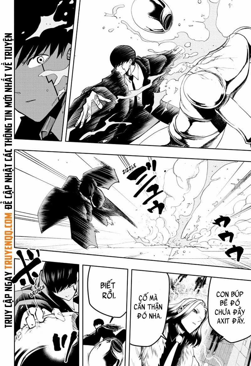 Mashle: Phép Thuật Và Cơ Bắp 32 trang 10