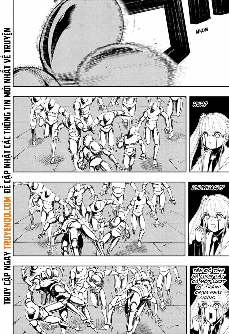 Mashle: Phép Thuật Và Cơ Bắp 32 trang 12