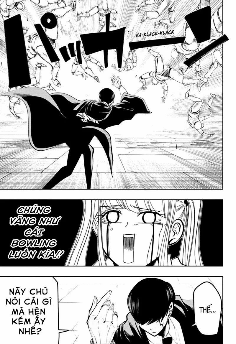Mashle: Phép Thuật Và Cơ Bắp 32 trang 13