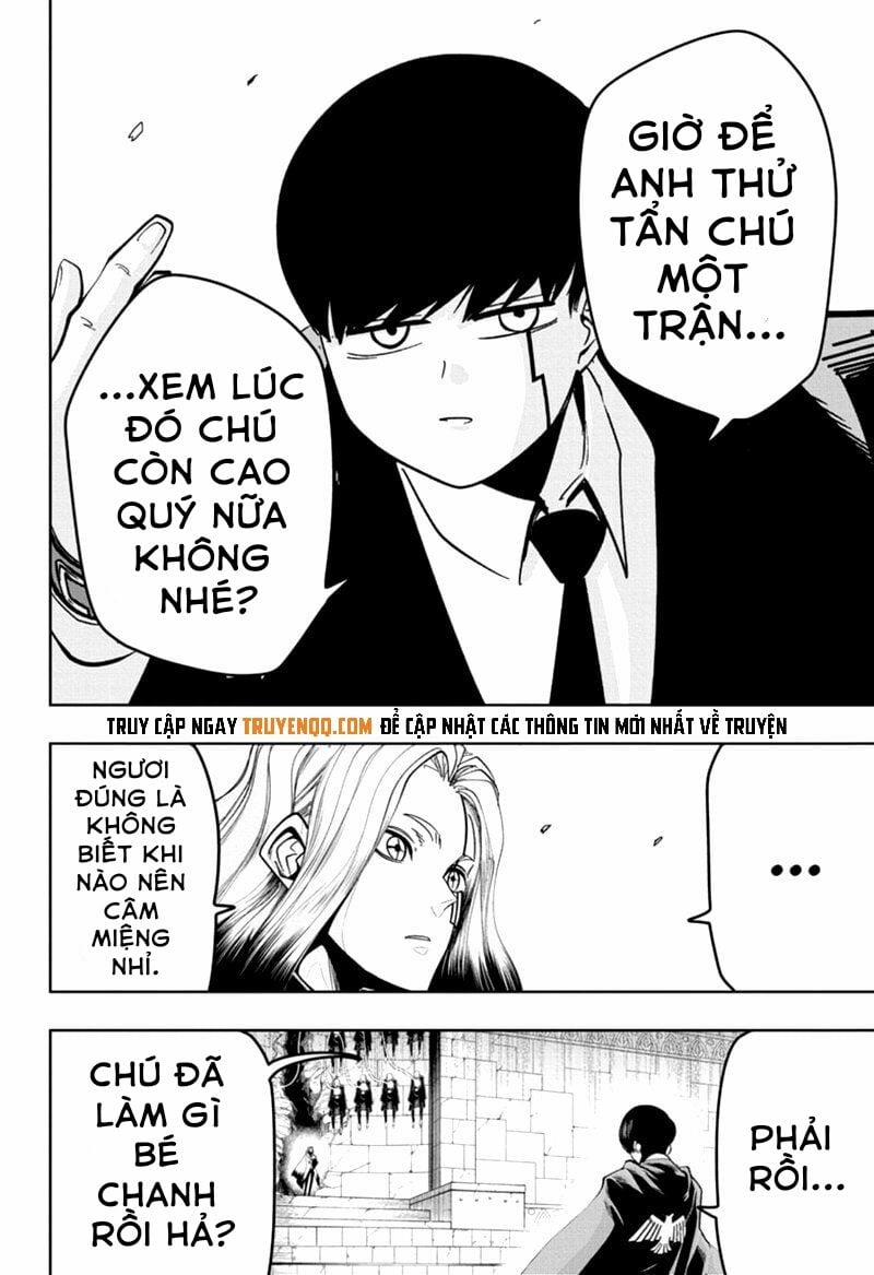 Mashle: Phép Thuật Và Cơ Bắp 32 trang 14