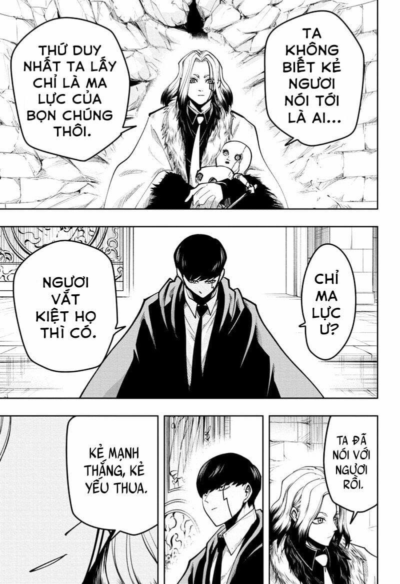 Mashle: Phép Thuật Và Cơ Bắp 32 trang 15