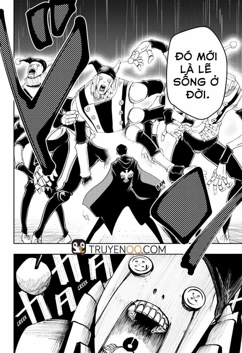 Mashle: Phép Thuật Và Cơ Bắp 32 trang 16