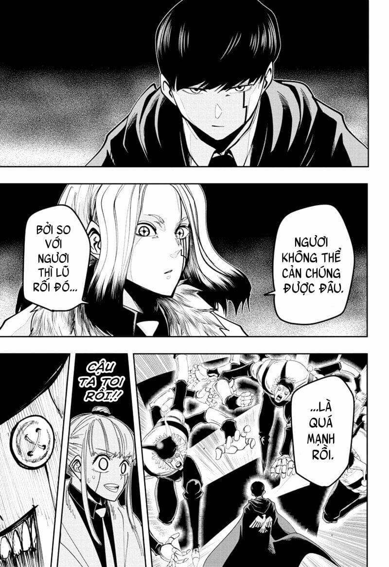 Mashle: Phép Thuật Và Cơ Bắp 32 trang 17