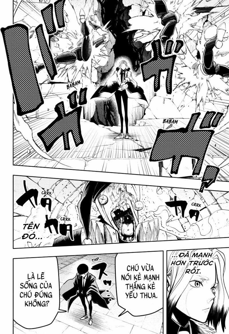 Mashle: Phép Thuật Và Cơ Bắp 32 trang 19