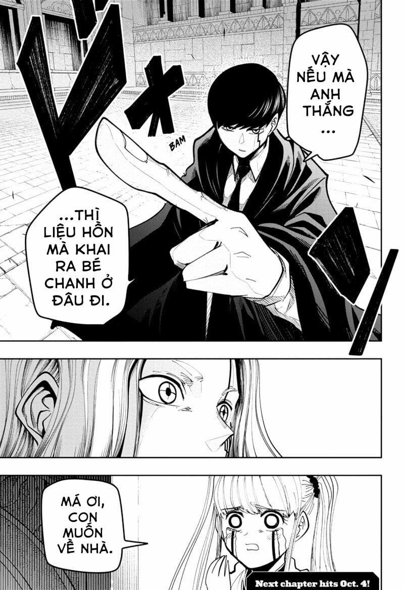 Mashle: Phép Thuật Và Cơ Bắp 32 trang 20