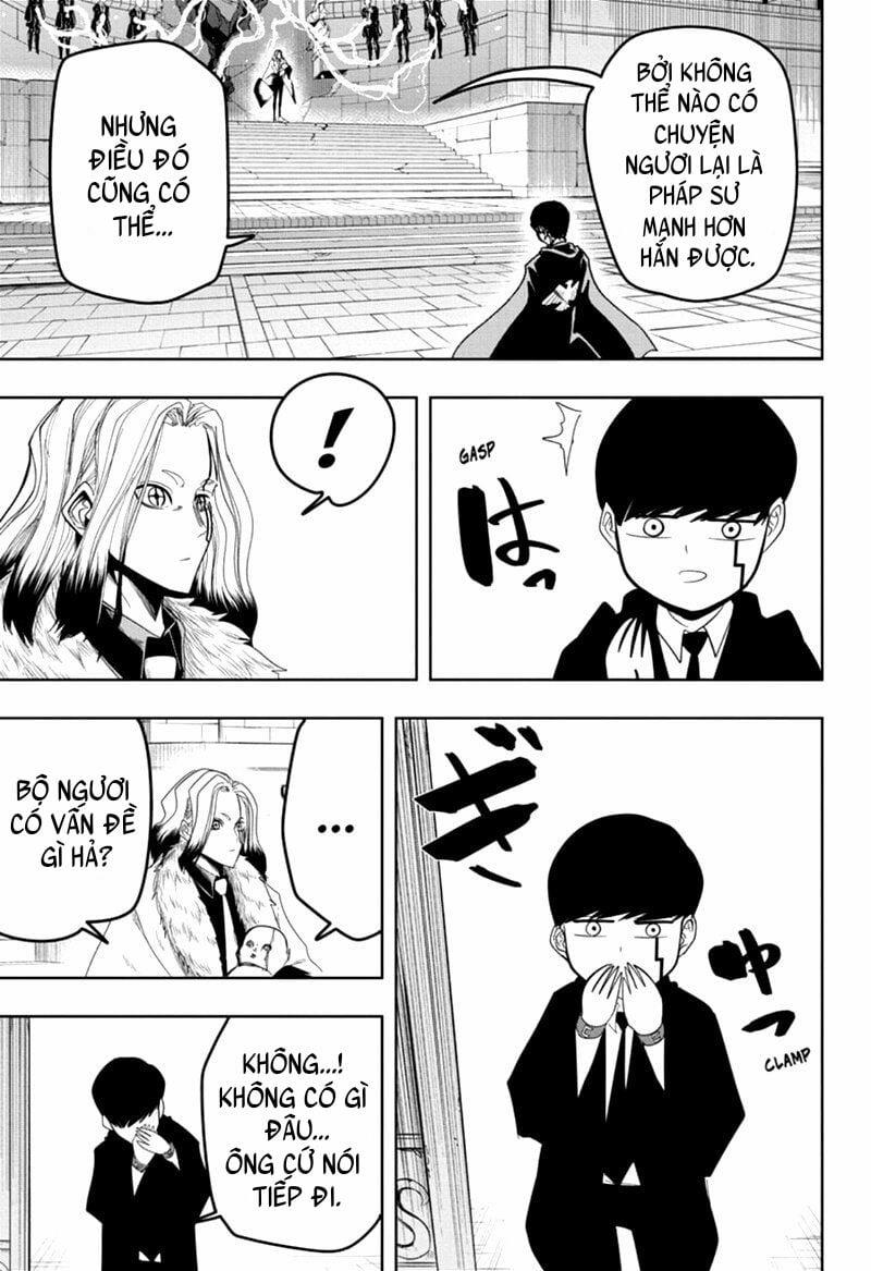 Mashle: Phép Thuật Và Cơ Bắp 32 trang 3