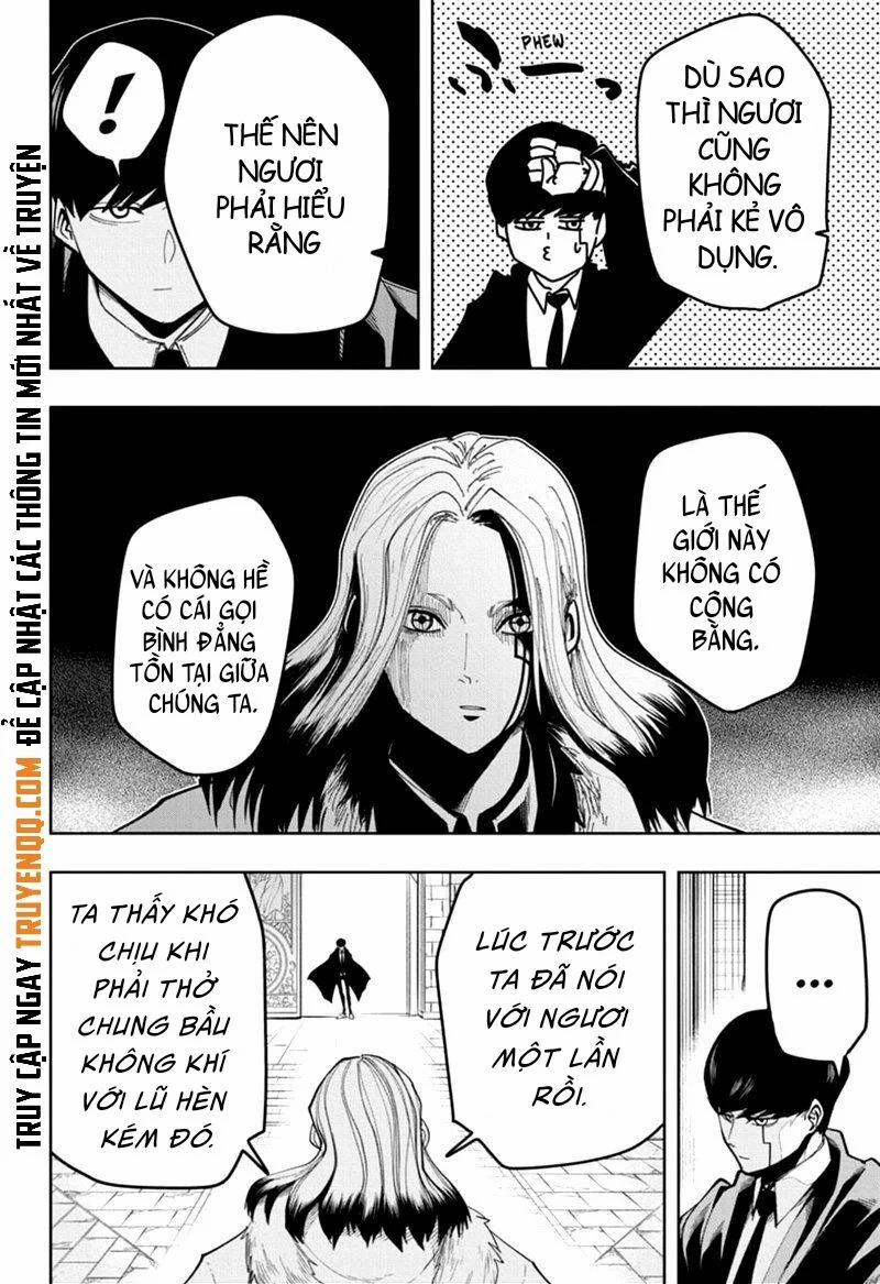 Mashle: Phép Thuật Và Cơ Bắp 32 trang 4