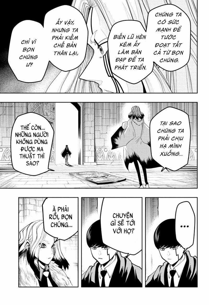 Mashle: Phép Thuật Và Cơ Bắp 32 trang 5