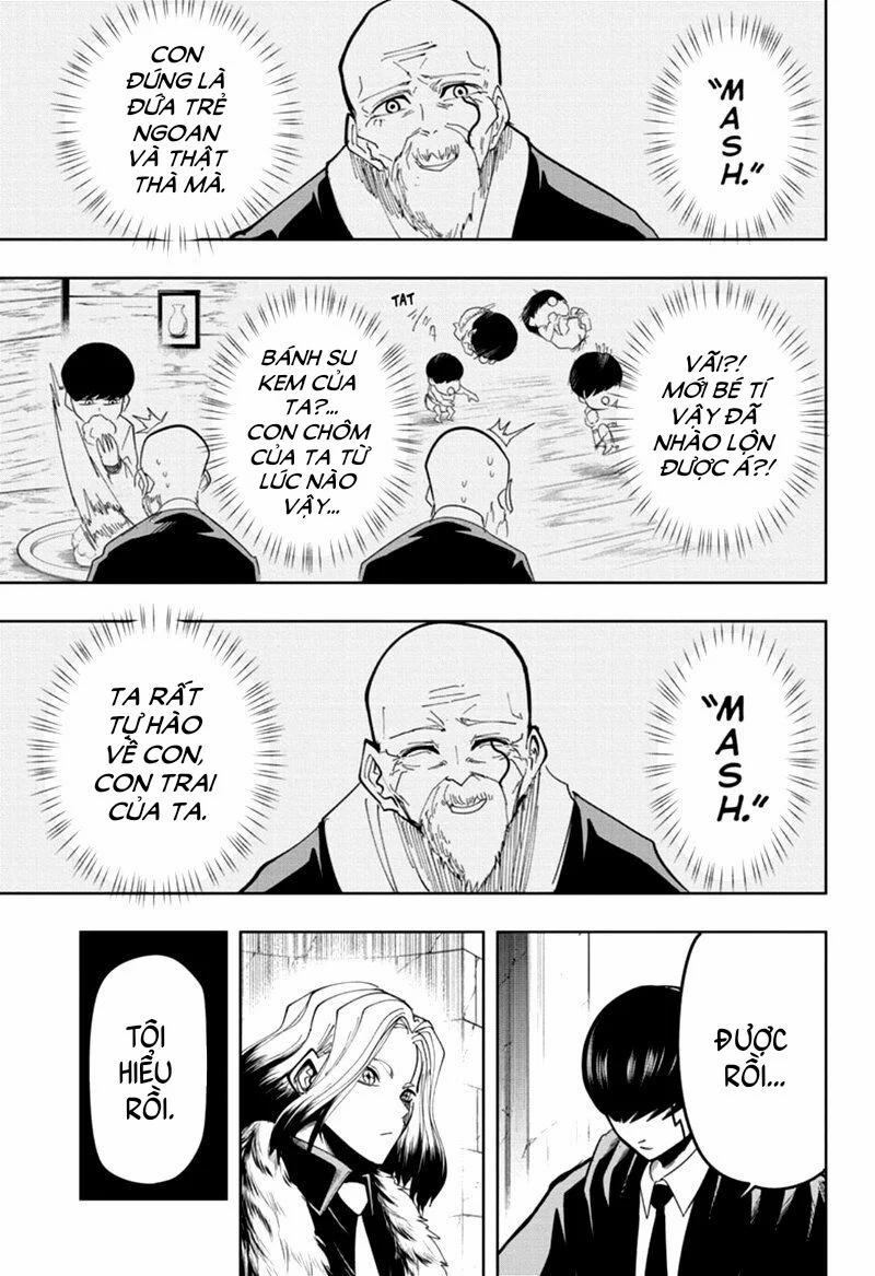 Mashle: Phép Thuật Và Cơ Bắp 32 trang 7