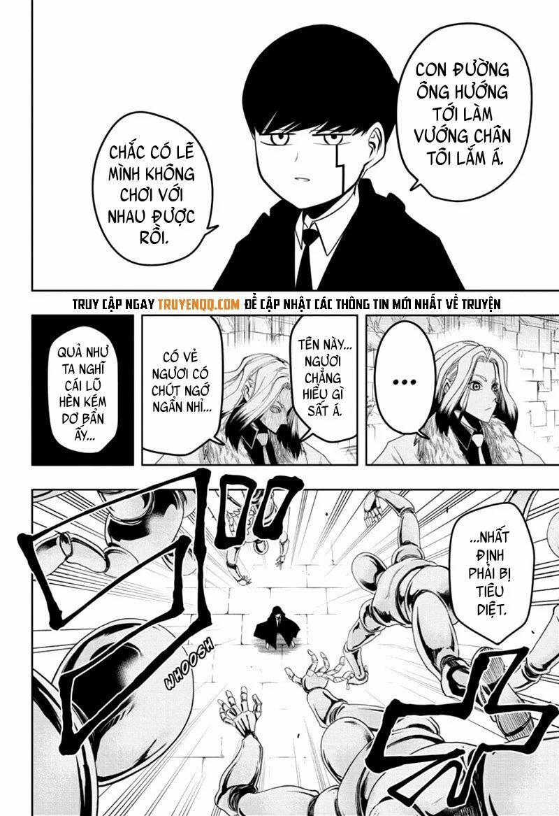 Mashle: Phép Thuật Và Cơ Bắp 32 trang 8