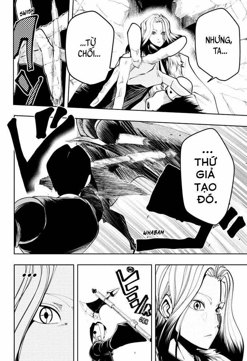 Mashle: Phép Thuật Và Cơ Bắp 33 trang 10