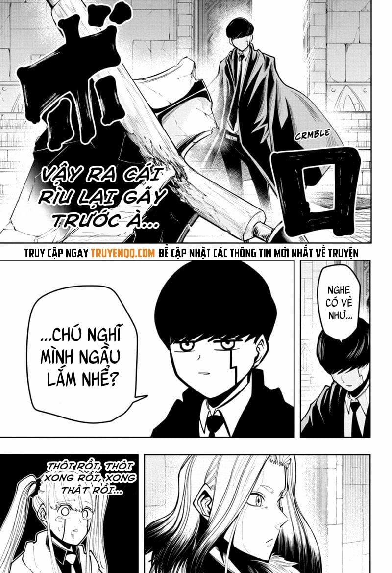 Mashle: Phép Thuật Và Cơ Bắp 33 trang 11