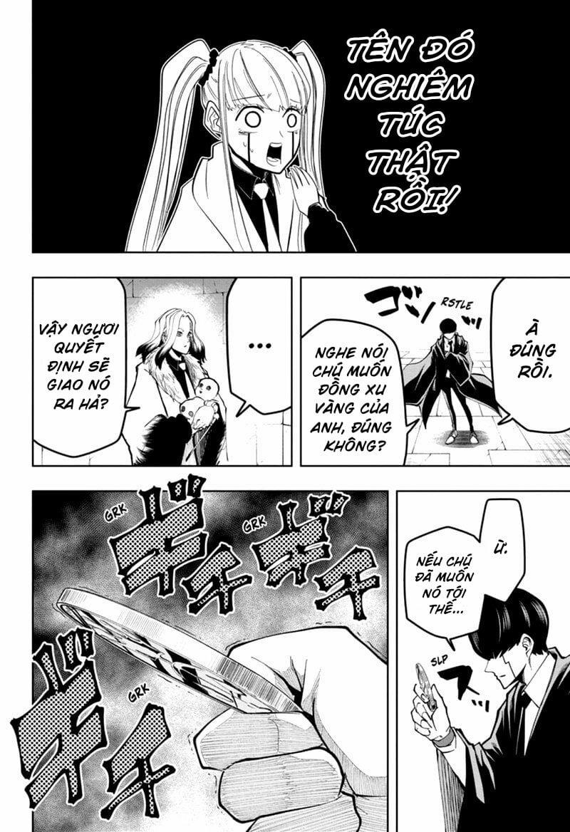 Mashle: Phép Thuật Và Cơ Bắp 33 trang 12