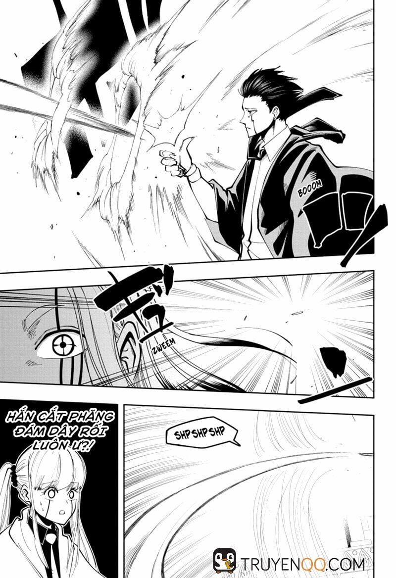 Mashle: Phép Thuật Và Cơ Bắp 33 trang 13