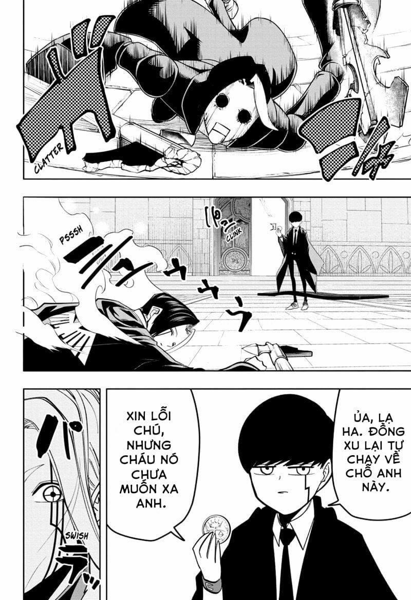 Mashle: Phép Thuật Và Cơ Bắp 33 trang 14