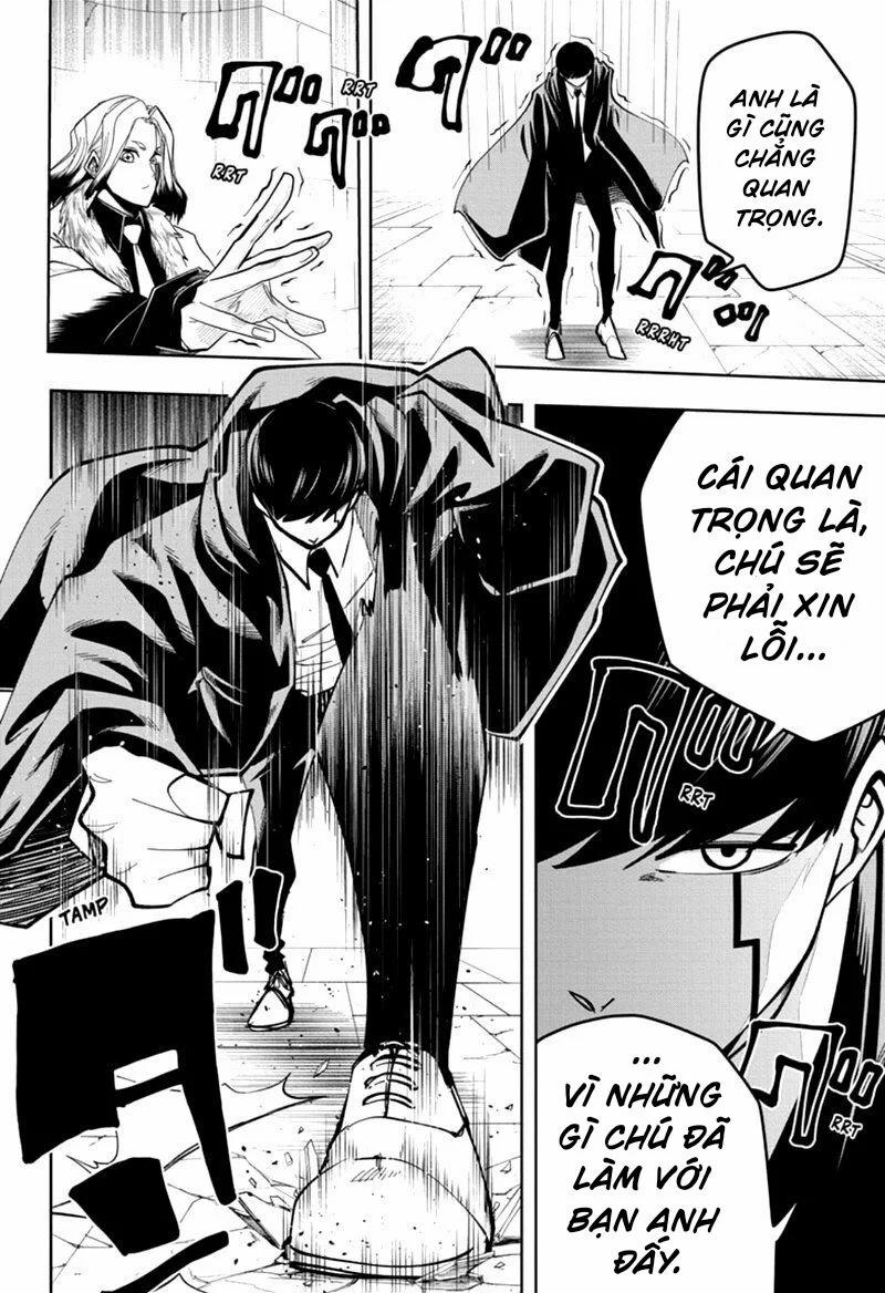 Mashle: Phép Thuật Và Cơ Bắp 33 trang 16