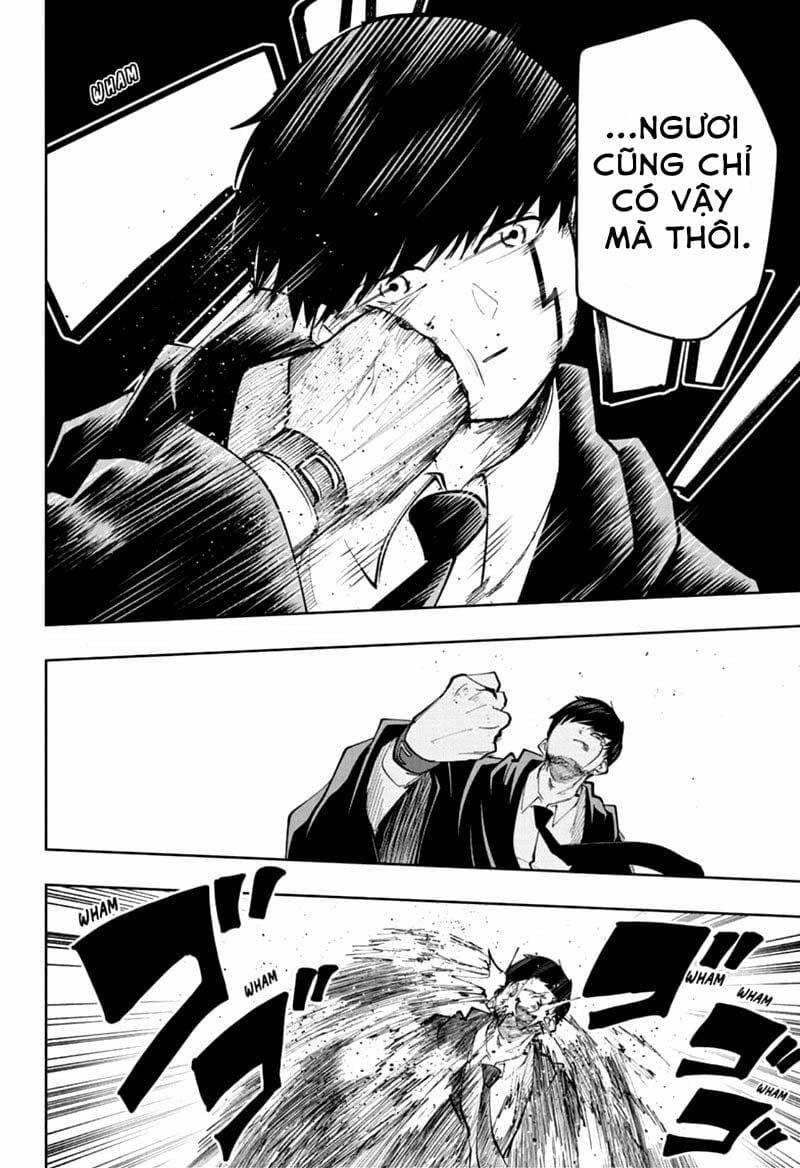 Mashle: Phép Thuật Và Cơ Bắp 33 trang 2