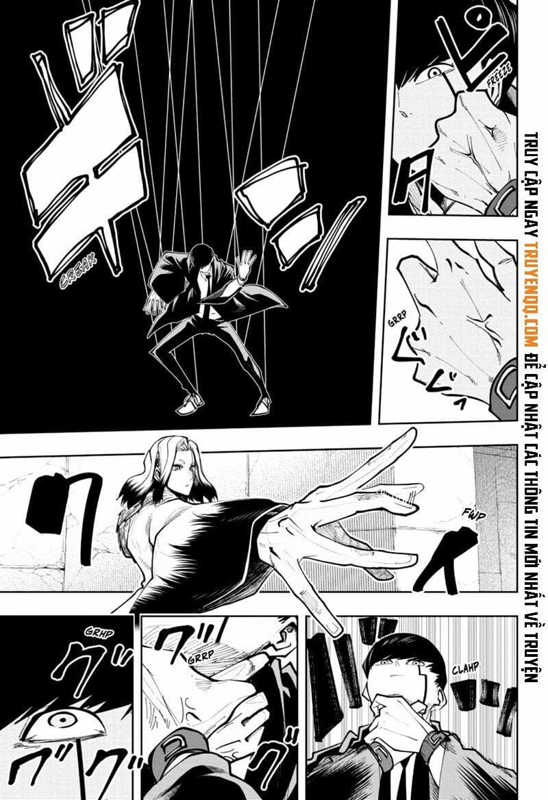 Mashle: Phép Thuật Và Cơ Bắp 33 trang 3