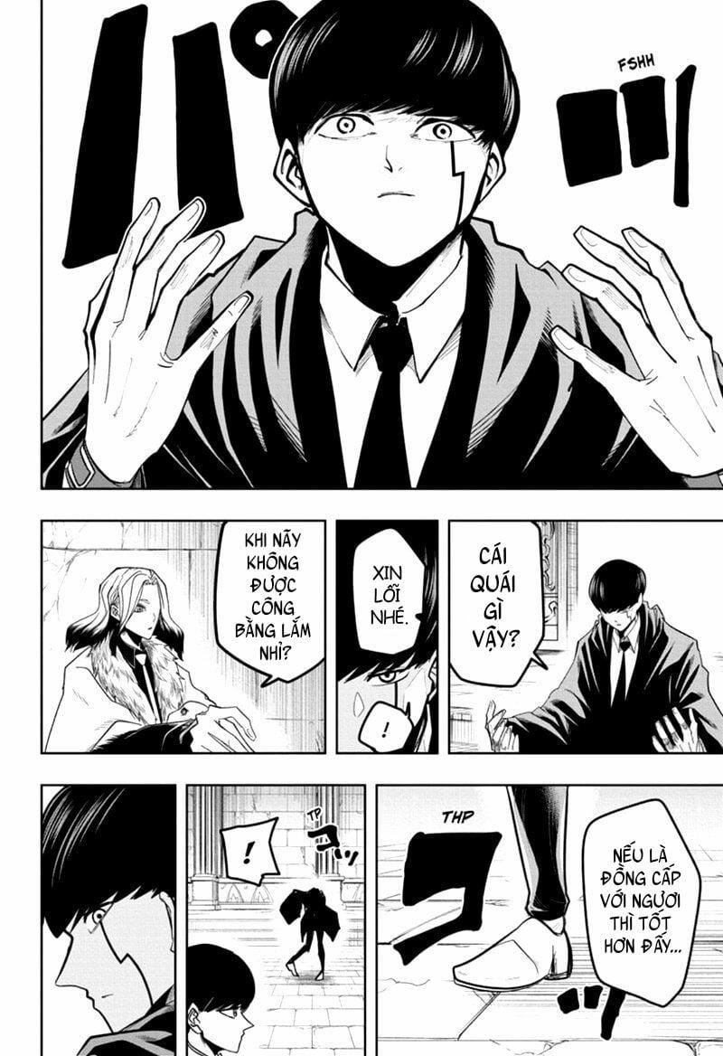 Mashle: Phép Thuật Và Cơ Bắp 33 trang 4