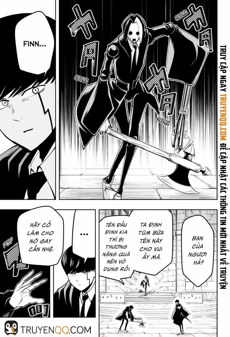 Mashle: Phép Thuật Và Cơ Bắp 33 trang 5