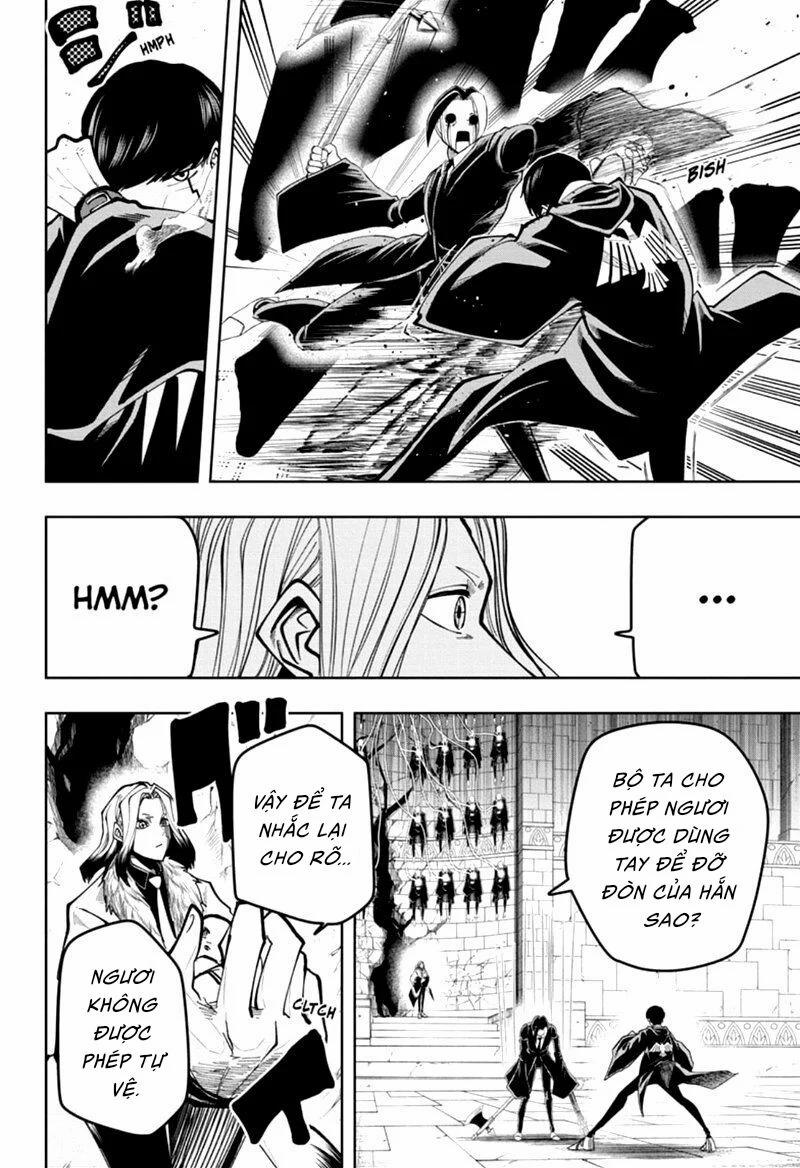 Mashle: Phép Thuật Và Cơ Bắp 33 trang 6