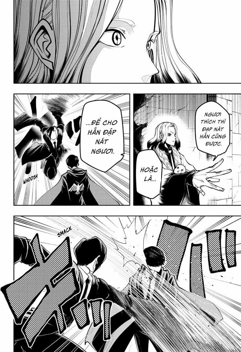 Mashle: Phép Thuật Và Cơ Bắp 33 trang 8