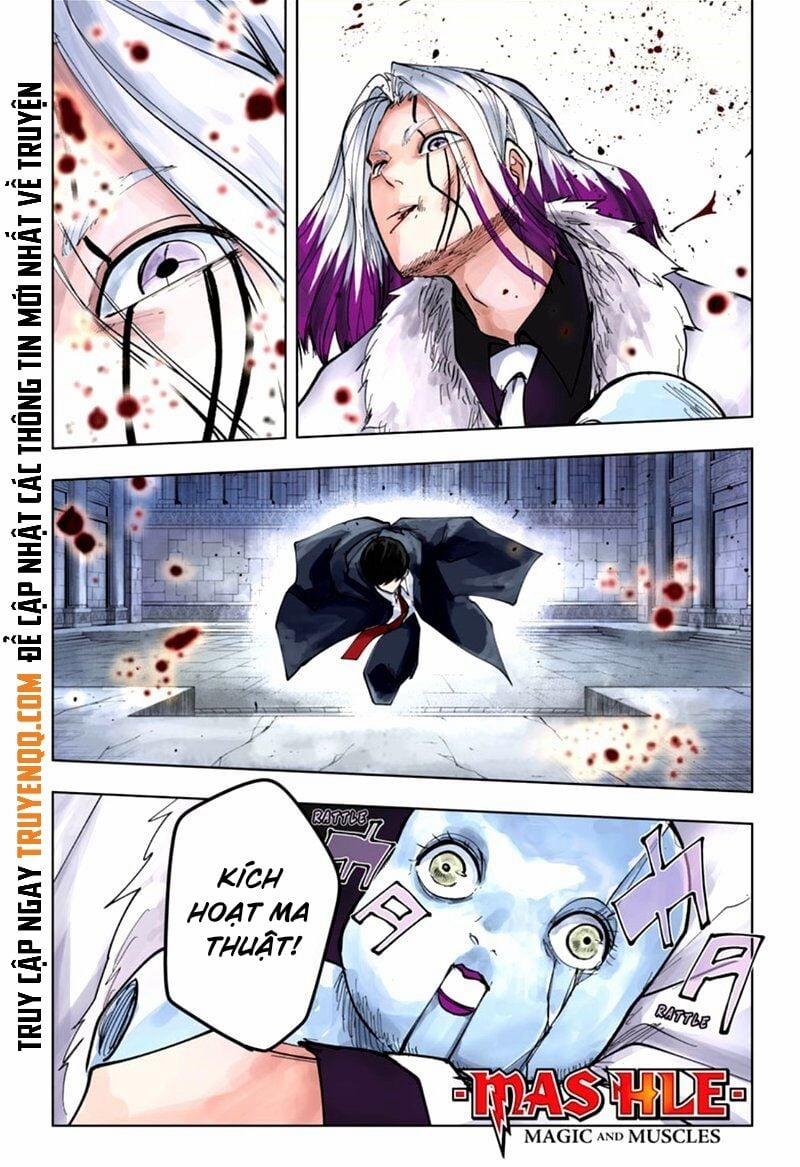 Mashle: Phép Thuật Và Cơ Bắp 34 trang 1