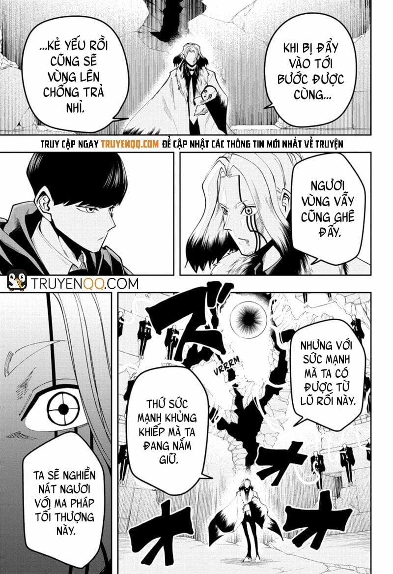 Mashle: Phép Thuật Và Cơ Bắp 34 trang 13