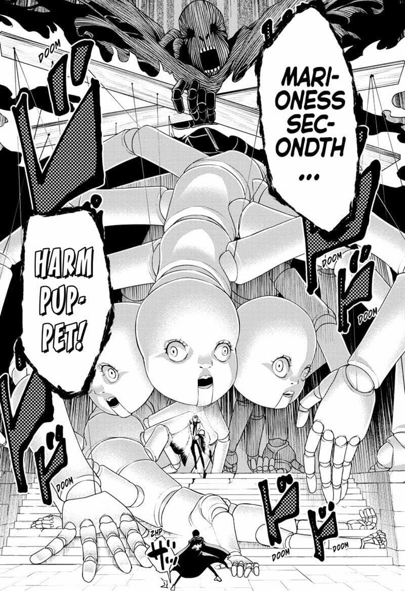 Mashle: Phép Thuật Và Cơ Bắp 34 trang 14