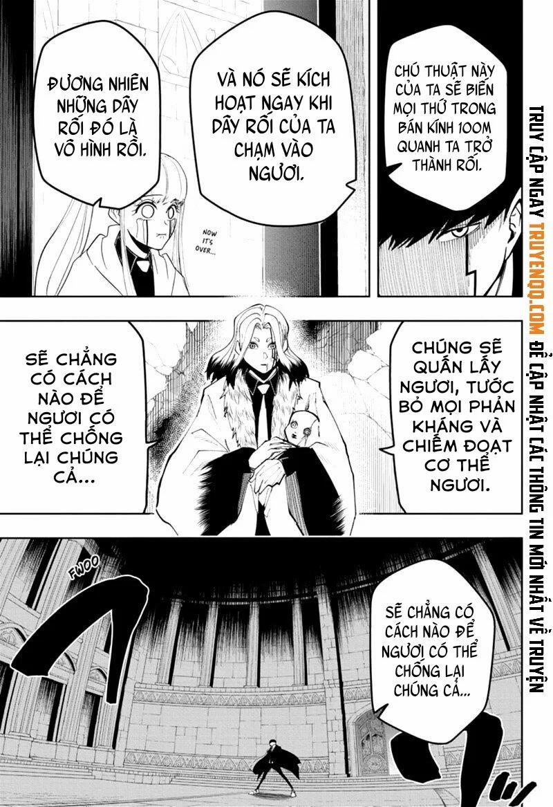 Mashle: Phép Thuật Và Cơ Bắp 34 trang 15