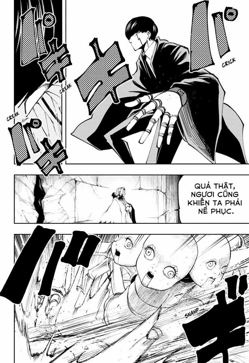 Mashle: Phép Thuật Và Cơ Bắp 34 trang 16