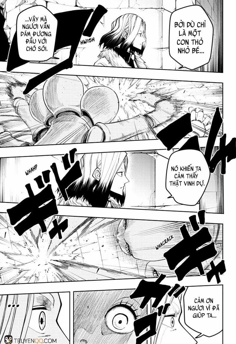Mashle: Phép Thuật Và Cơ Bắp 34 trang 17