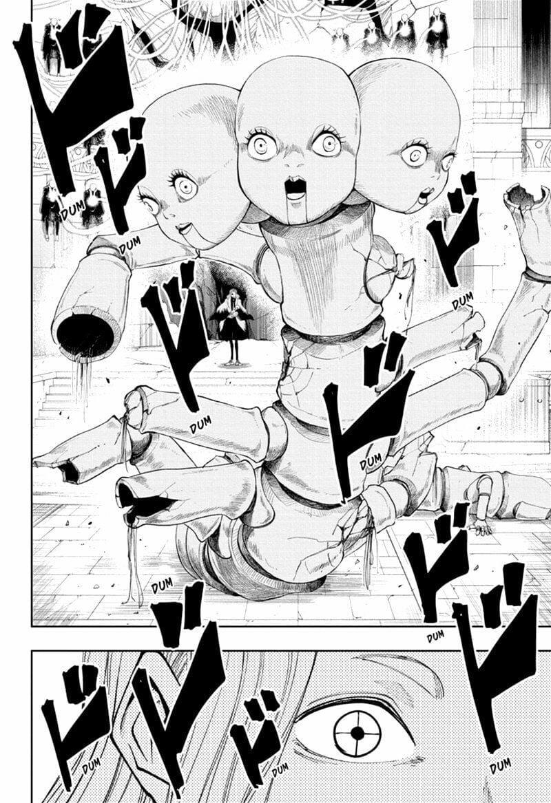 Mashle: Phép Thuật Và Cơ Bắp 34 trang 18