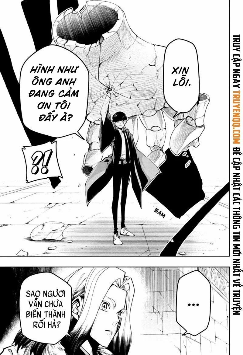 Mashle: Phép Thuật Và Cơ Bắp 34 trang 19