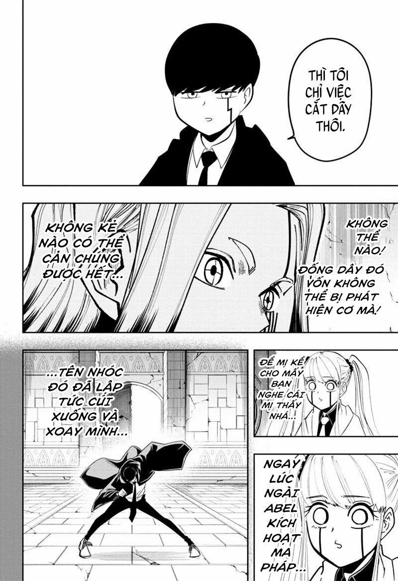 Mashle: Phép Thuật Và Cơ Bắp 34 trang 20