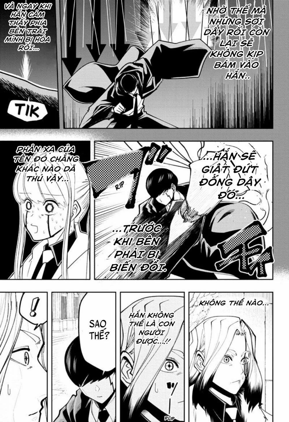 Mashle: Phép Thuật Và Cơ Bắp 34 trang 21