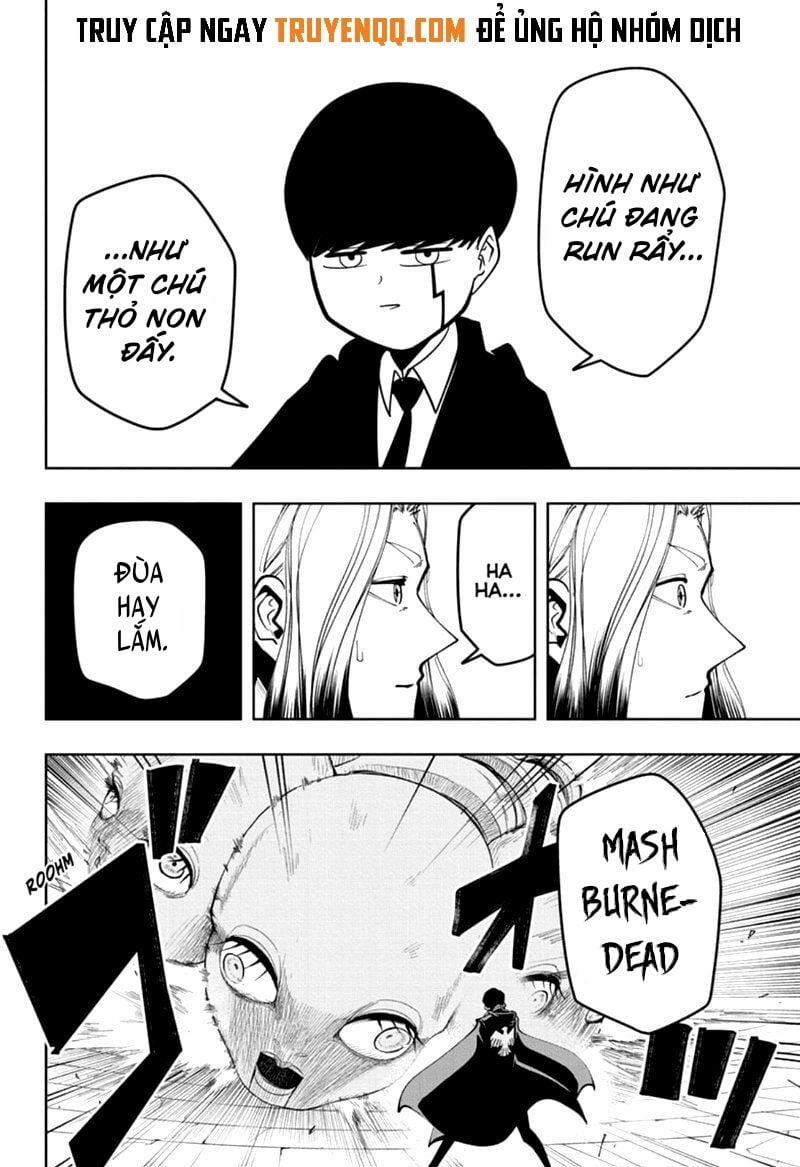 Mashle: Phép Thuật Và Cơ Bắp 34 trang 22