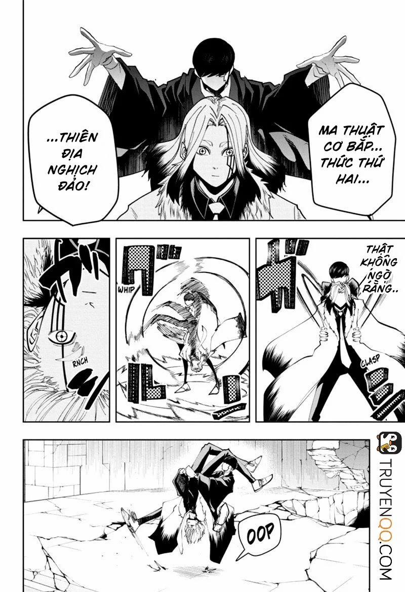 Mashle: Phép Thuật Và Cơ Bắp 34 trang 24