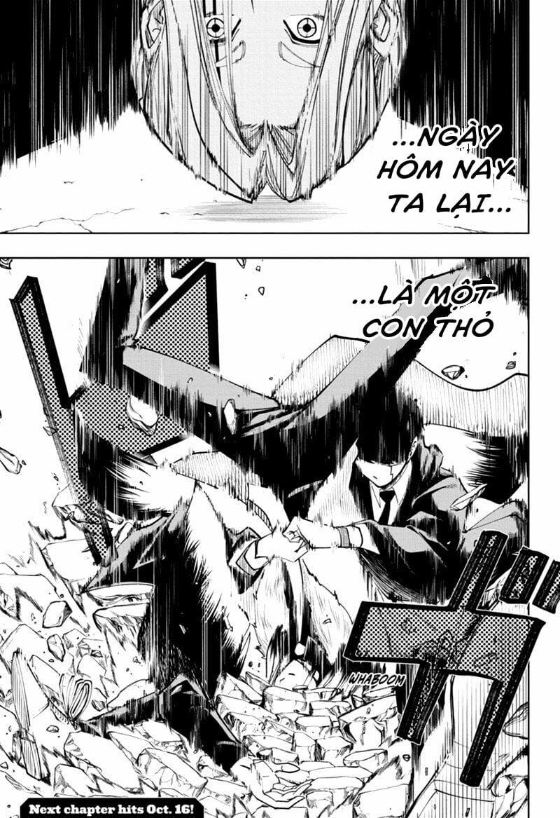 Mashle: Phép Thuật Và Cơ Bắp 34 trang 25