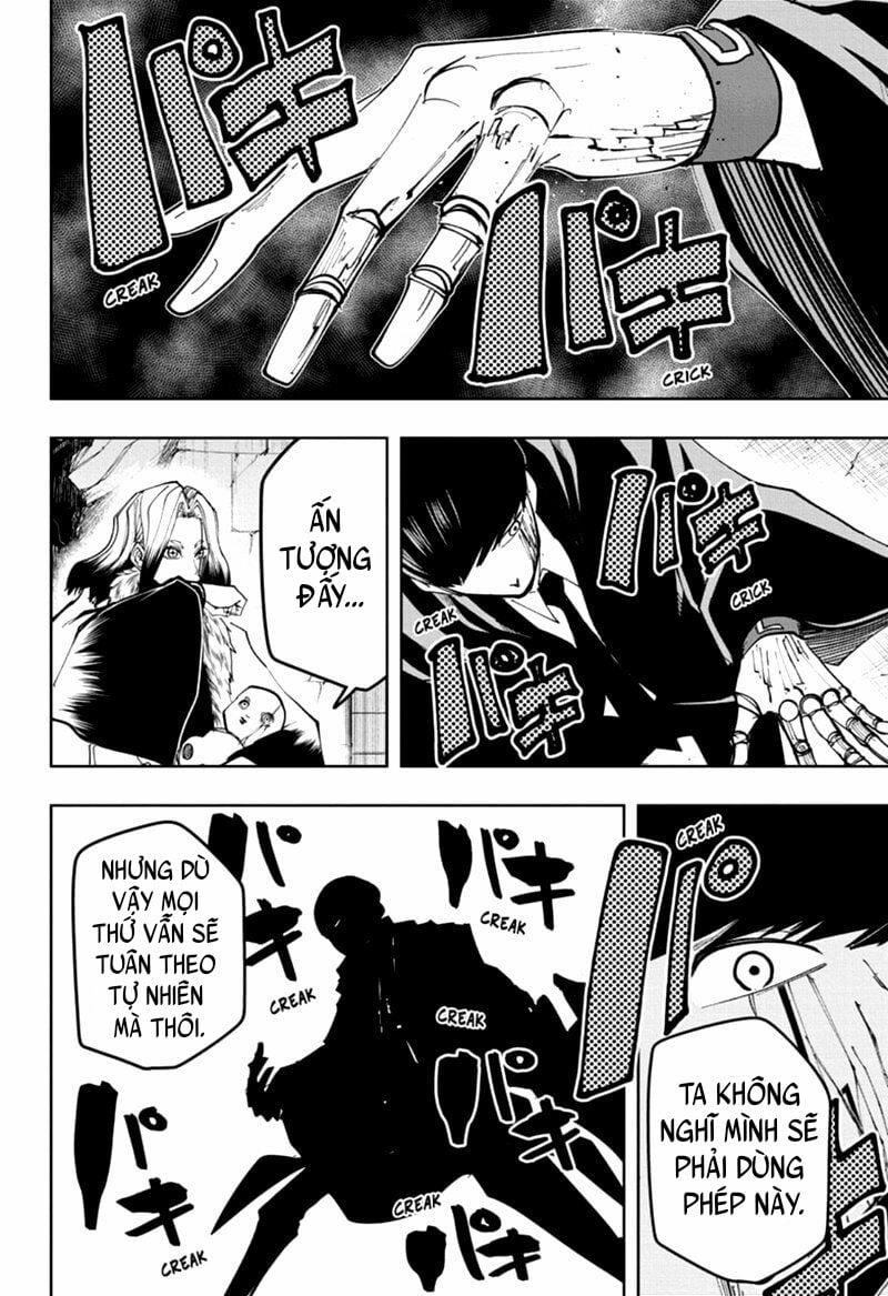 Mashle: Phép Thuật Và Cơ Bắp 34 trang 4