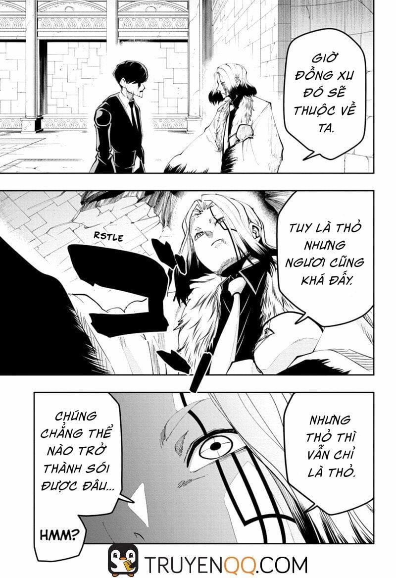 Mashle: Phép Thuật Và Cơ Bắp 34 trang 7